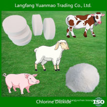Ветеринарный дезинфицирующее средство clo2 для дезинфицирующего средства животноводства